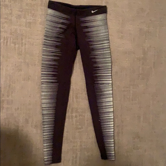 Nike running leggings ~ DRI-FIT - Picture 2 of 2